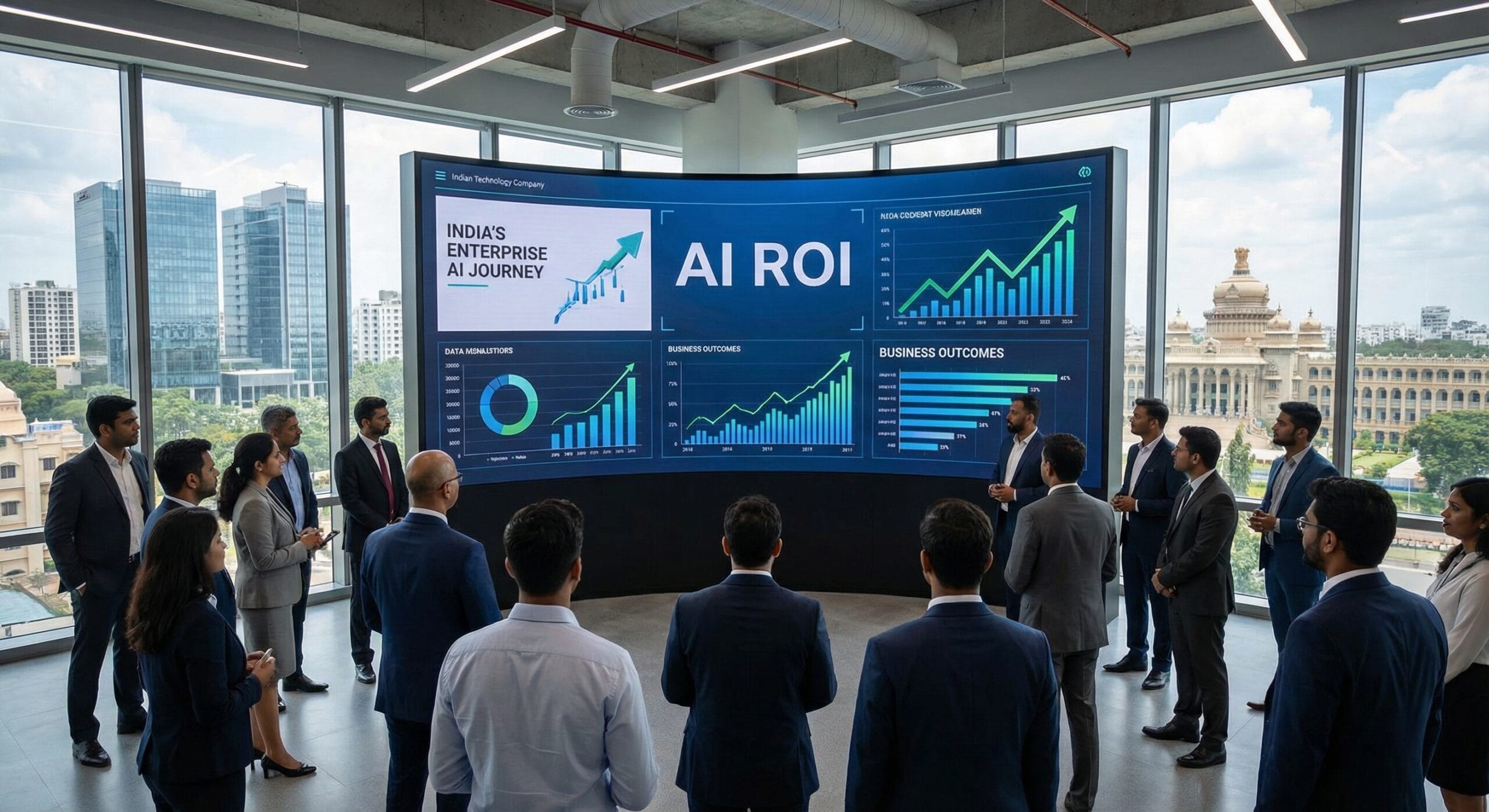 AI in India Inc: from hype to measurable impact