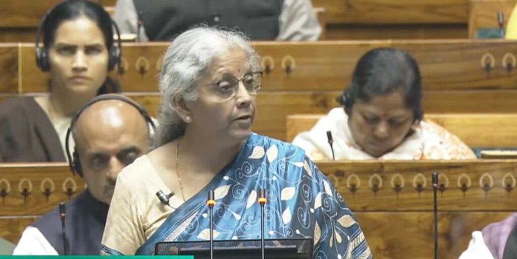 Nirmala Sitharaman, finance minister of India