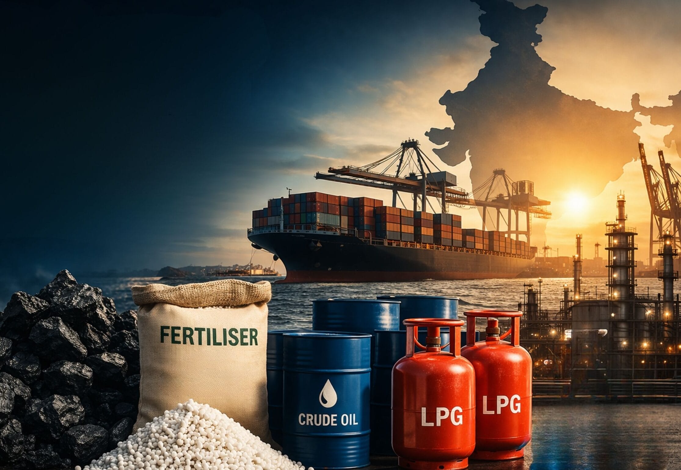 The real risk in India’s imports lies beyond oil