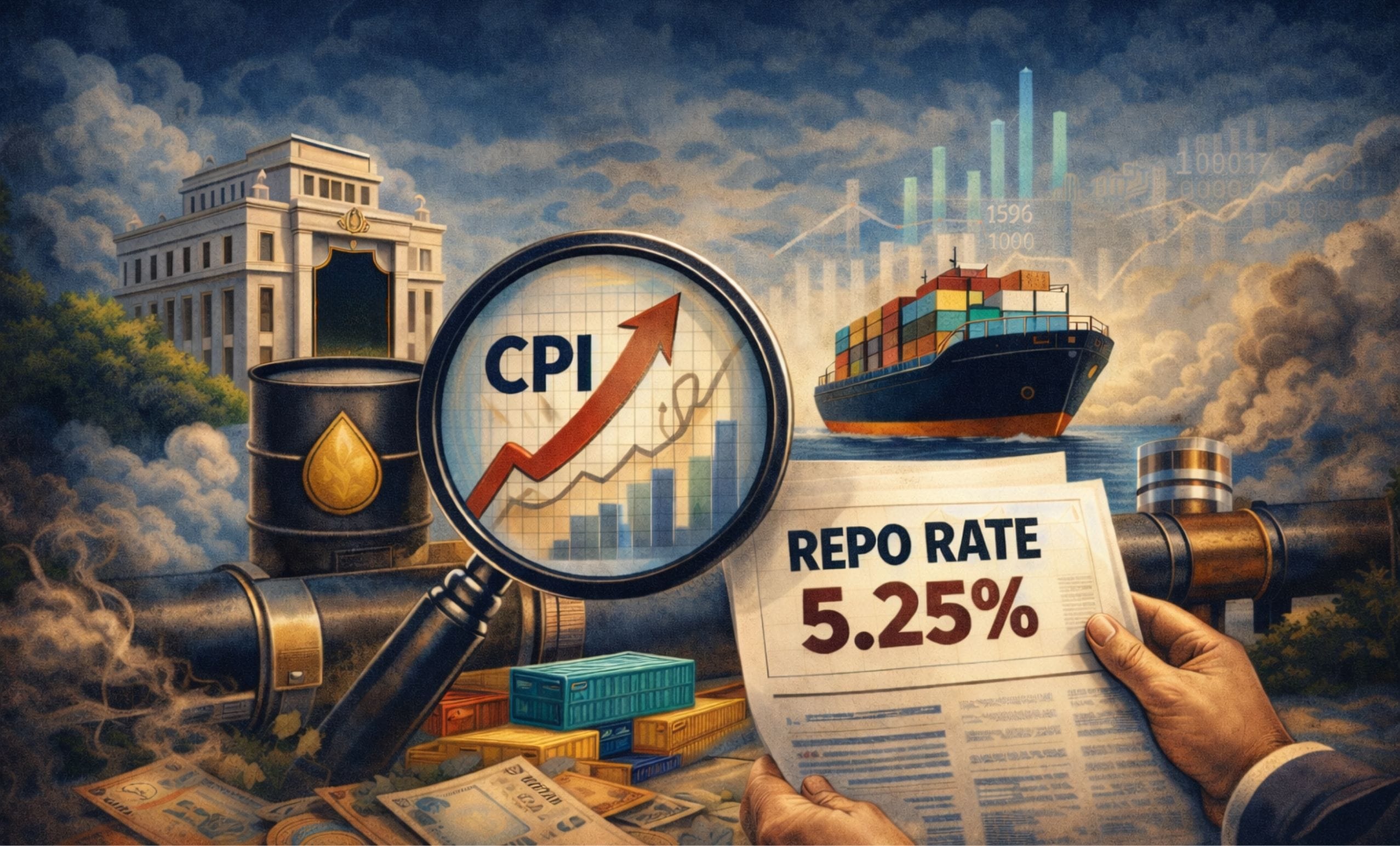 RBI holds rates amid rising inflation risks and lagging CPI data