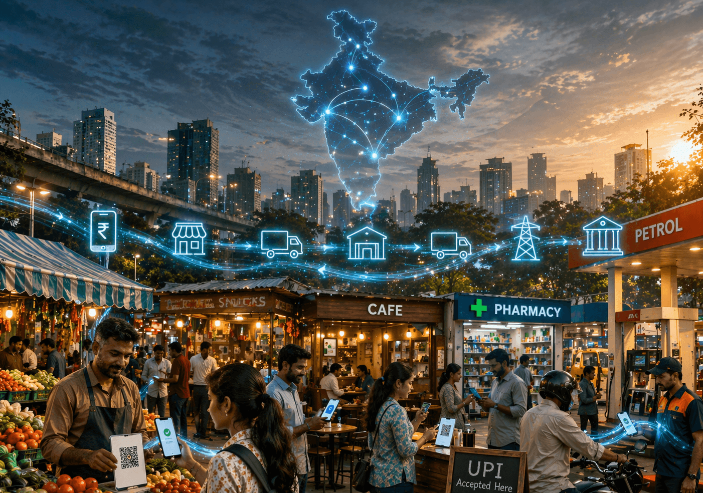 A new challenger emerges at the margins as UPI stabilises